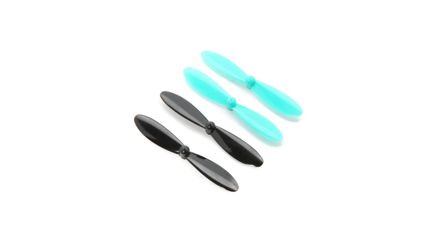 HobbyZone HBZ8703 BLADE SET (4): Zugo (8347088224493)