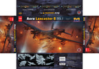 Hong Kong Models HKM01E010 Lancaster MK I/III Plastic Model Kit