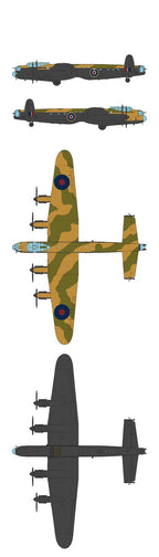 Hong Kong Models HKM01E011 Lancaster MK III Dambuster Plastic Model Kit