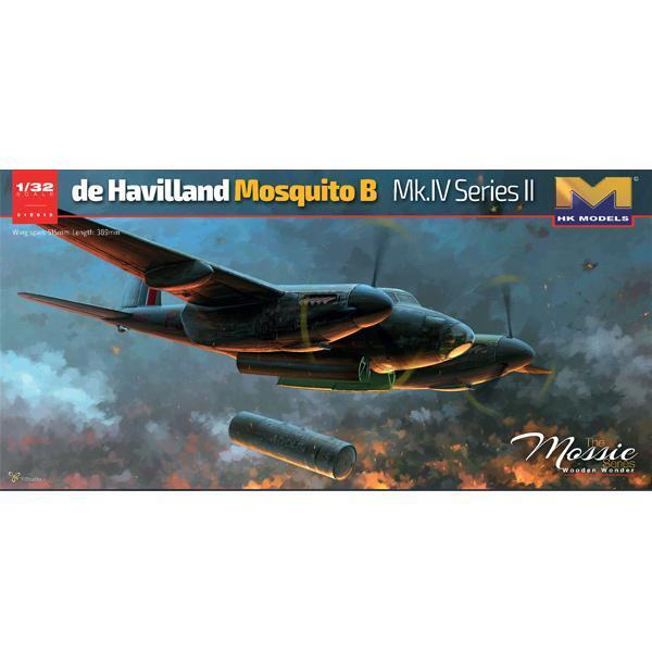 Hong Kong Models HKM01E015 1/32 Mosquito B. MK. IV Series II (8966355058925)