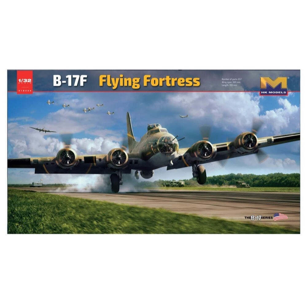 Hong Kong Models HKM01E029 1/32 B-17F Flying Fortress (8966355321069)
