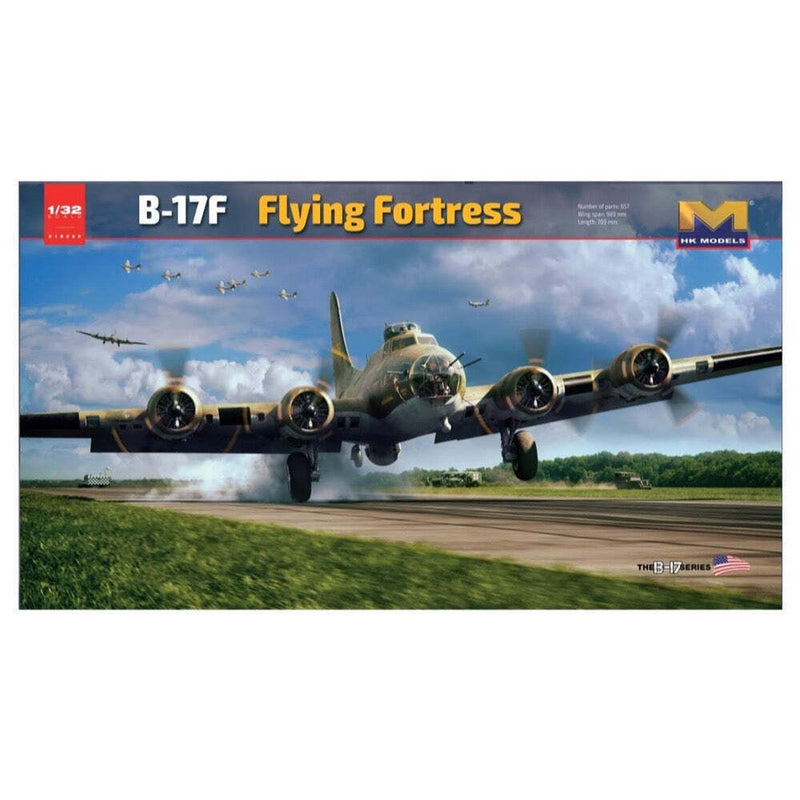 Hong Kong Models HKM01E029 1/32 B-17F Flying Fortress - Hobby City NZ (8966355321069)
