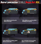Hong Kong Models HKM01E033 Lancaster B Mk.I Nose Art Plastic Model Kit