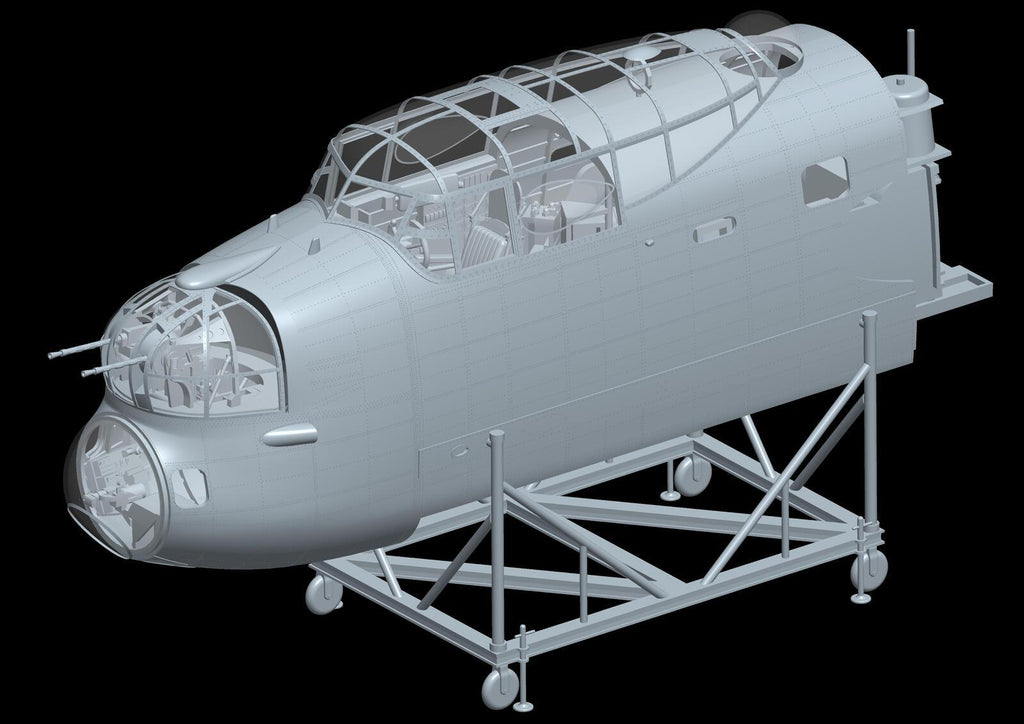 Hong Kong Models HKM01E033 Lancaster B Mk.I Nose Art Plastic Model Kit