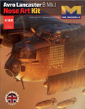 Hong Kong Models HKM01E033 Lancaster B Mk.I Nose Art Plastic Model Kit