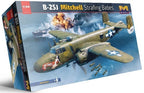 Hong Kong Models HKM01E036 B-25J Mitchell Strafing Babes Plastic Model Kit