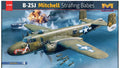 Hong Kong Models HKM01E036 B-25J Mitchell Strafing Babes Plastic Model Kit