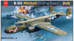 Hong Kong Models HKM01E036 B-25J Mitchell Strafing Babes Plastic Model Kit