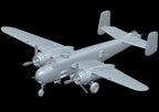 Hong Kong Models HKM01E037 B-25H Mitchell Gunships over CBI Plastic Model Kit