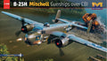 Hong Kong Models HKM01E037 B-25H Mitchell Gunships over CBI Plastic Model Kit