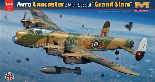 Hong Kong Models HKM01E038 1/32 Avro Lancaster B MK.l Special Grand Slam - Hobby City NZ (8966355386605)