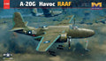 Hong Kong Models HKM01E042 A-20 Havoc RAAF Plastic Model Kit
