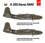 Hong Kong Models HKM01E042 A-20 Havoc RAAF Plastic Model Kit