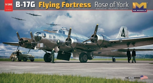 Hong Kong Models HKM01E044 1/32 B-17G Flying Fortress Rose of York - Hobby City NZ (8966355615981)