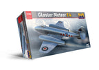 Hong Kong Models HKM01E06 Gloster Meteor MK.4 Plastic Model Kit