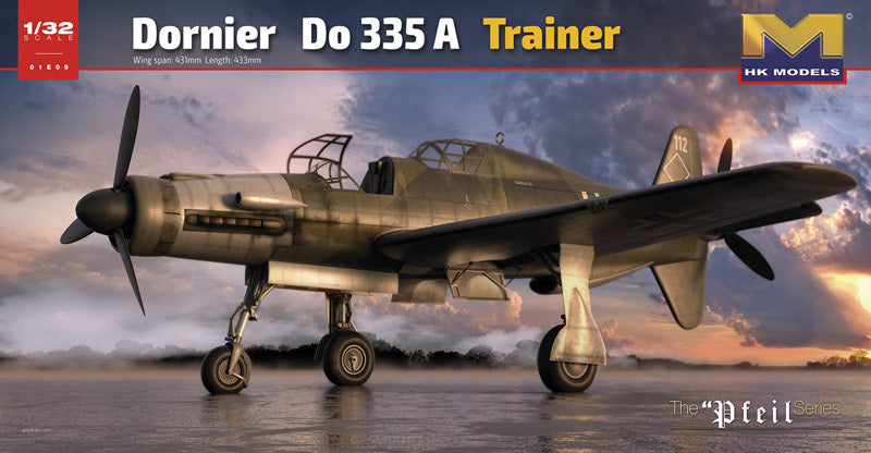 Hong Kong Models HKM01E09 1/32 Do335 A-10 2 Seat Trainer (8966355779821)