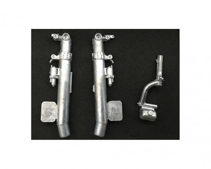 Hong Kong Models HKM01EA02 1/32 B-17 Metal Landing Gear (8966355845357)