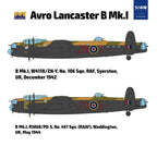 Hong Kong Models HKM01F005 Avro Lancaster B Mk.1 Plastic Model Kit