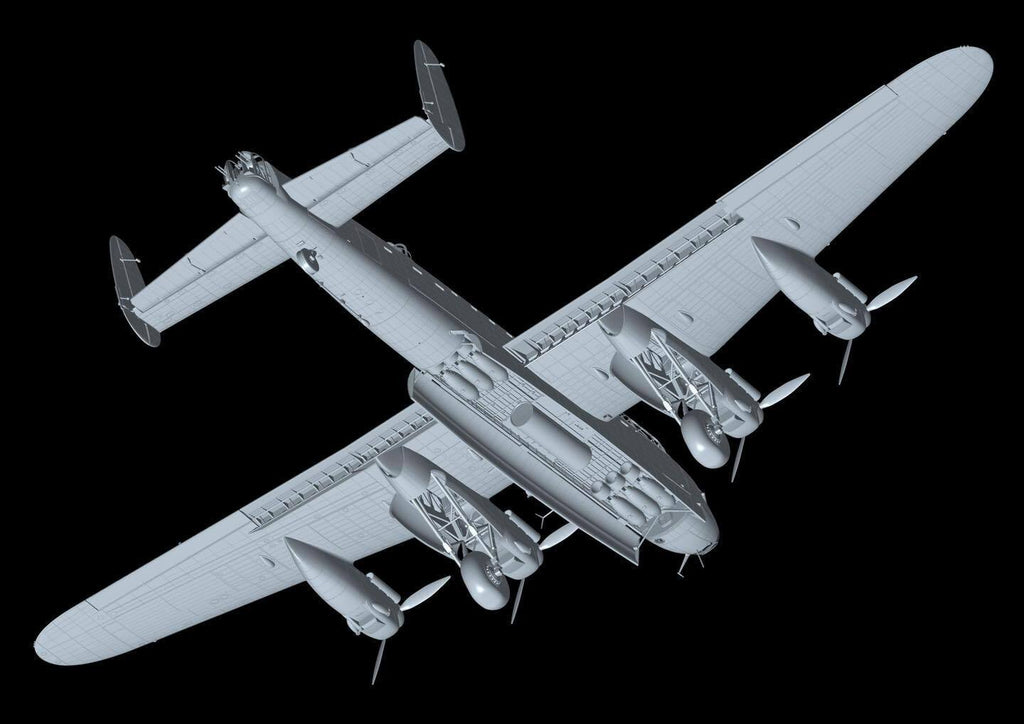 Hong Kong Models HKM01F005 Avro Lancaster B Mk.1 Plastic Model Kit