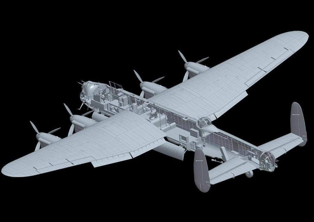 Hong Kong Models HKM01F005 Avro Lancaster B Mk.1 Plastic Model Kit