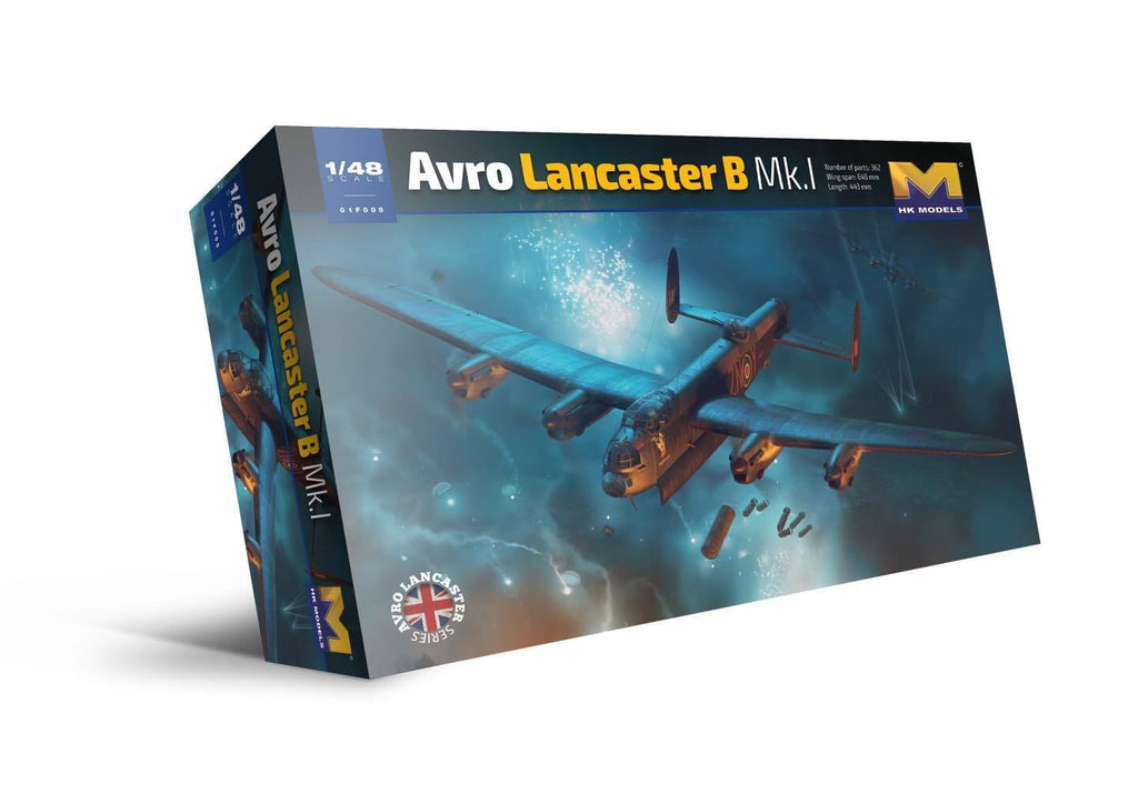 Hong Kong Models HKM01F005 Avro Lancaster B Mk.1 Plastic Model Kit