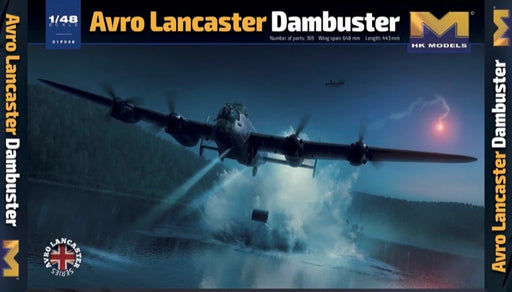 Hong Kong Models HKM01F006 1/48 Avro Lancaster Dambuster - Hobby City NZ (8966355910893)