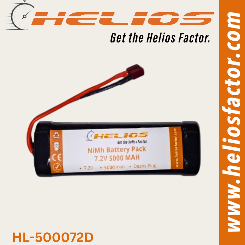 Helios 5000mah NiMH Stick Pack (Deans Plug)