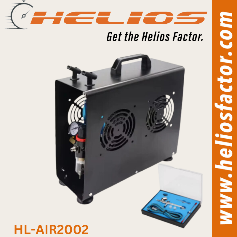 Helios - Air Compressor With Tank And Gun
