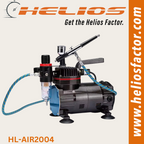 Helios Basic Air Compressor & Air Brush
