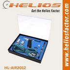 Helios Single Action Gun Handle Gravity Airbrush Kit