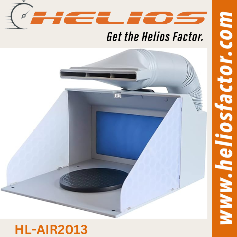 Helios - 4.5m3 Spray Booth