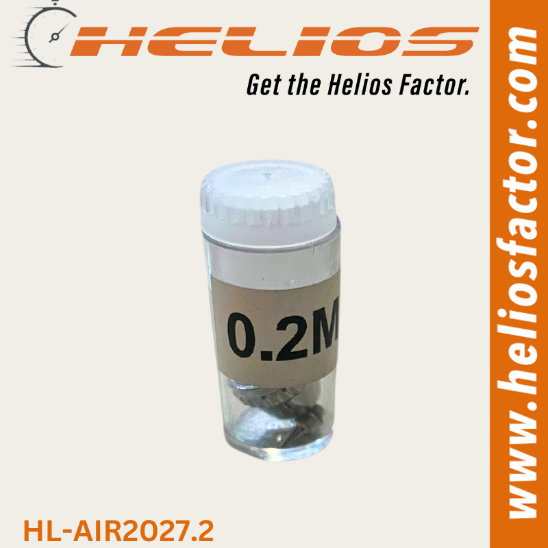 Helios - 0.2mm Air Brush Nozzle and Cover Type 1 (Short Nozzle) (8615698071789)