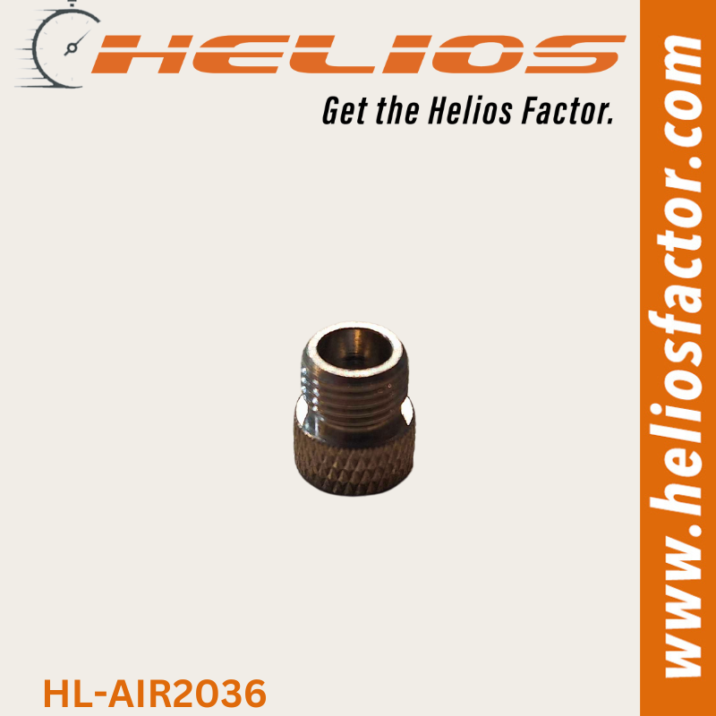Helios - Airbrush Air Hose (Line) Adapter - Paasche (8615699185901)