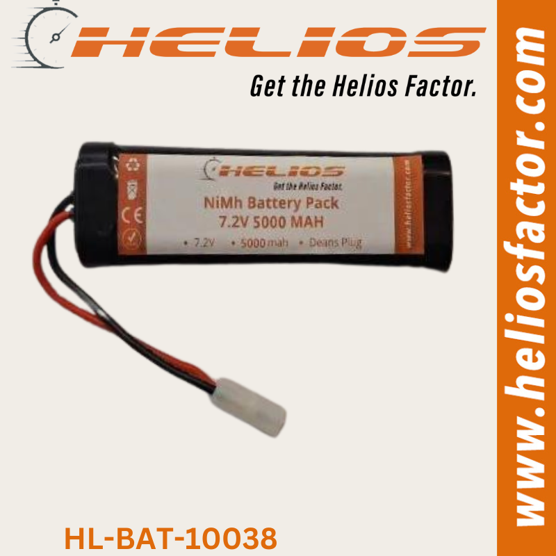 Helios 5000mah NiMH Stick Pack (Tamiya Plug)