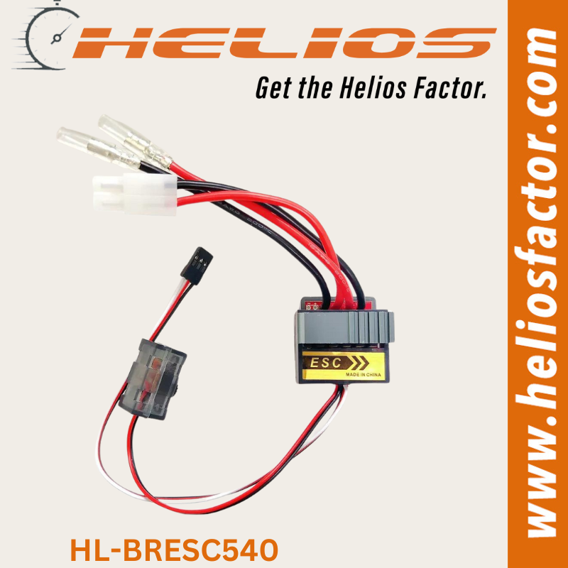 Helios - Brushed ESC for 540 Motor ( Not for LIPO )