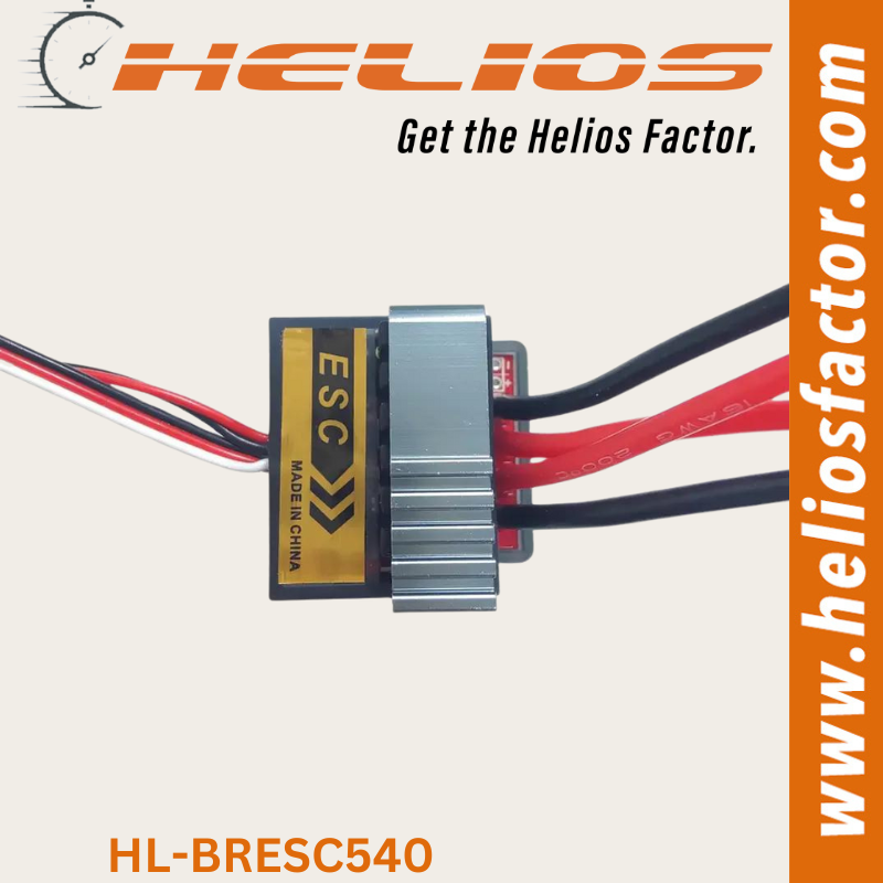 Helios - Brushed ESC for 540 Motor ( Not for LIPO ) (7788113658093)