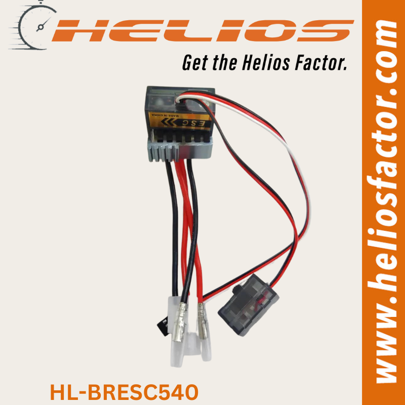 Helios - Brushed ESC for 540 Motor ( Not for LIPO ) (7788113658093)
