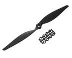 Helios Replacement 2 Blade Set for 140mm Trainer RC Propeller