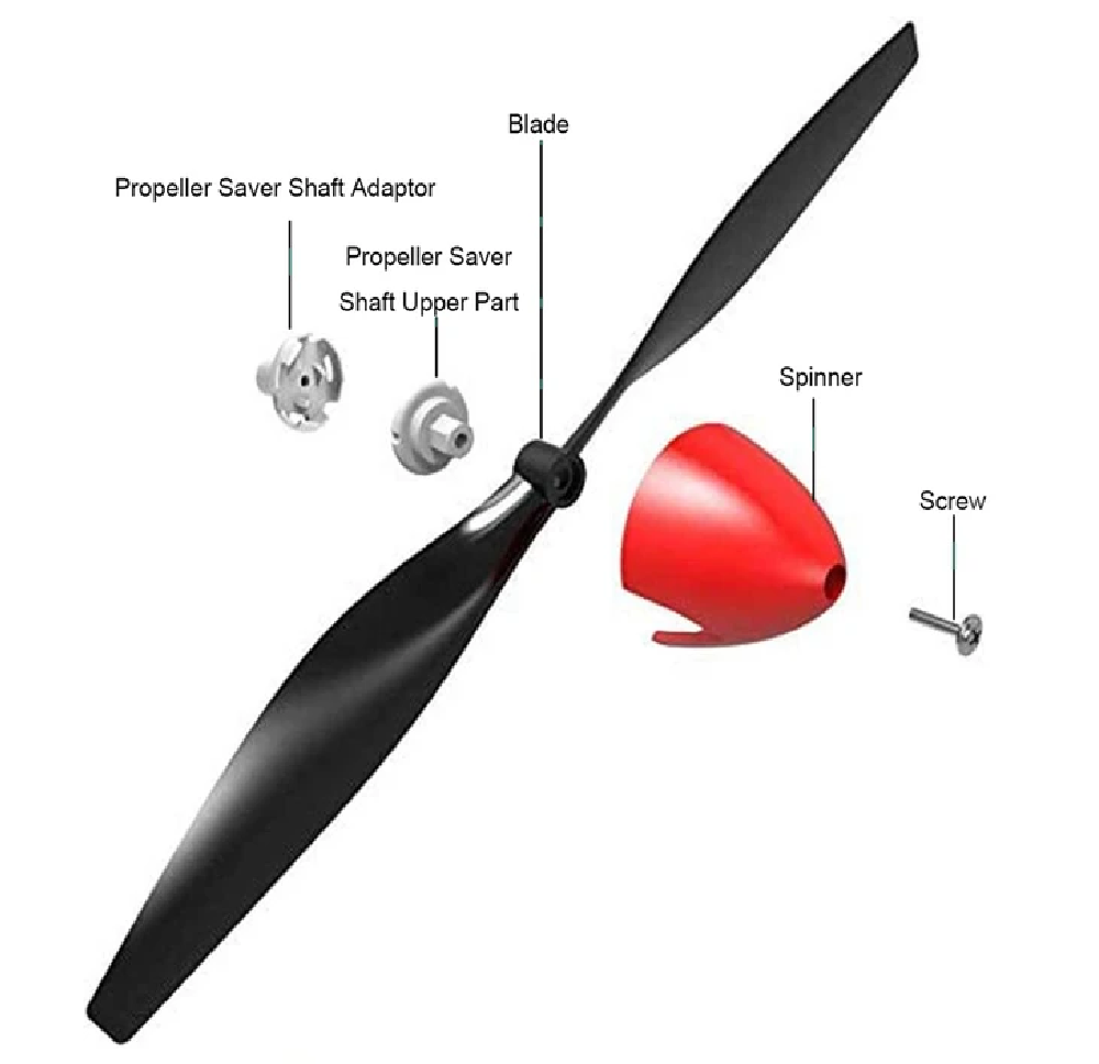 Helios 2 Blade Replacement Full Set RC Propeller (2)
