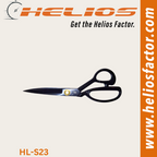 Helios Ergonomic High-Grade Carbon Steel Tailor Scissors (4)