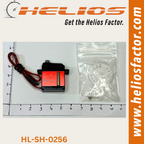 Helios Micro Servo 4.6kg/0.06sec - High Speed - Digital - Alloy (3)