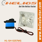 Helios Micro Servo 2.5KG/0.09Sec - High Speed - Digital - Alloy