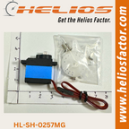 Helios Micro Servo 2.5KG/0.09Sec - High Speed - Digital - Alloy (2)