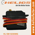 Helios Waterproof Digital Servo Standard Size 10kg .0.12s