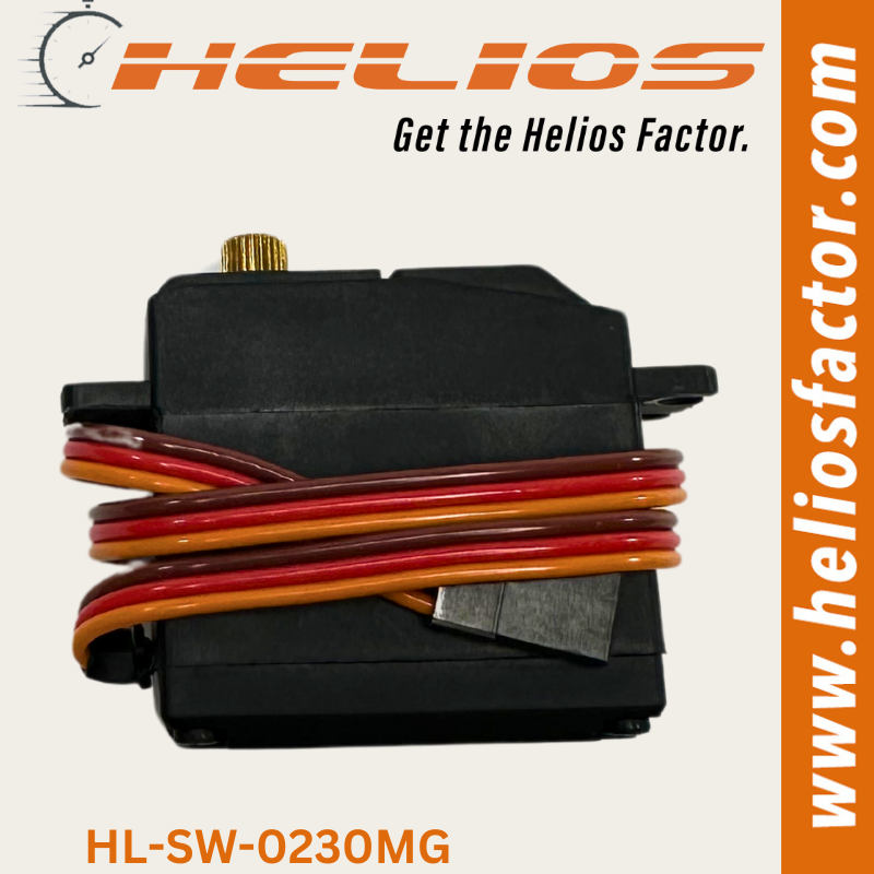 Helios - Waterproof Digital Servo Standard Size 10kg .0.12s (Exceeds Savox SW-0230MG, SC-0254MG and Futaba U-300 Specs)