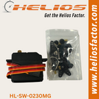 Helios Waterproof Digital Servo Standard Size 10kg .0.12s (2)