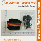 Helios Waterproof Digital Servo Standard Size 10kg .0.12s (3)