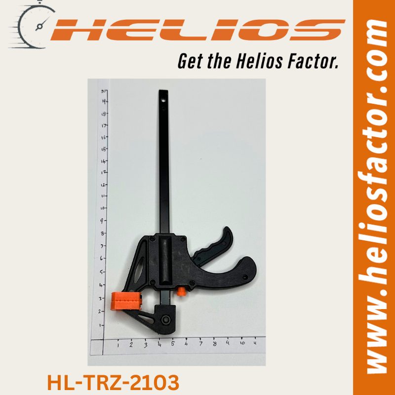 Helios - 100mm Quick Ratchet Release F-Clamp (8754690883821)