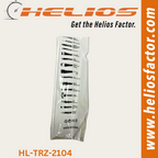 Helios - 10 Pcs Set Professional Nylon Paint Brush - Watercolor Acrylic - Wooden Handle (8754690982125)