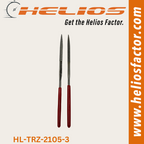 Helios 2x Set of 140mm Diamond Needle File Set (2x Triangle)